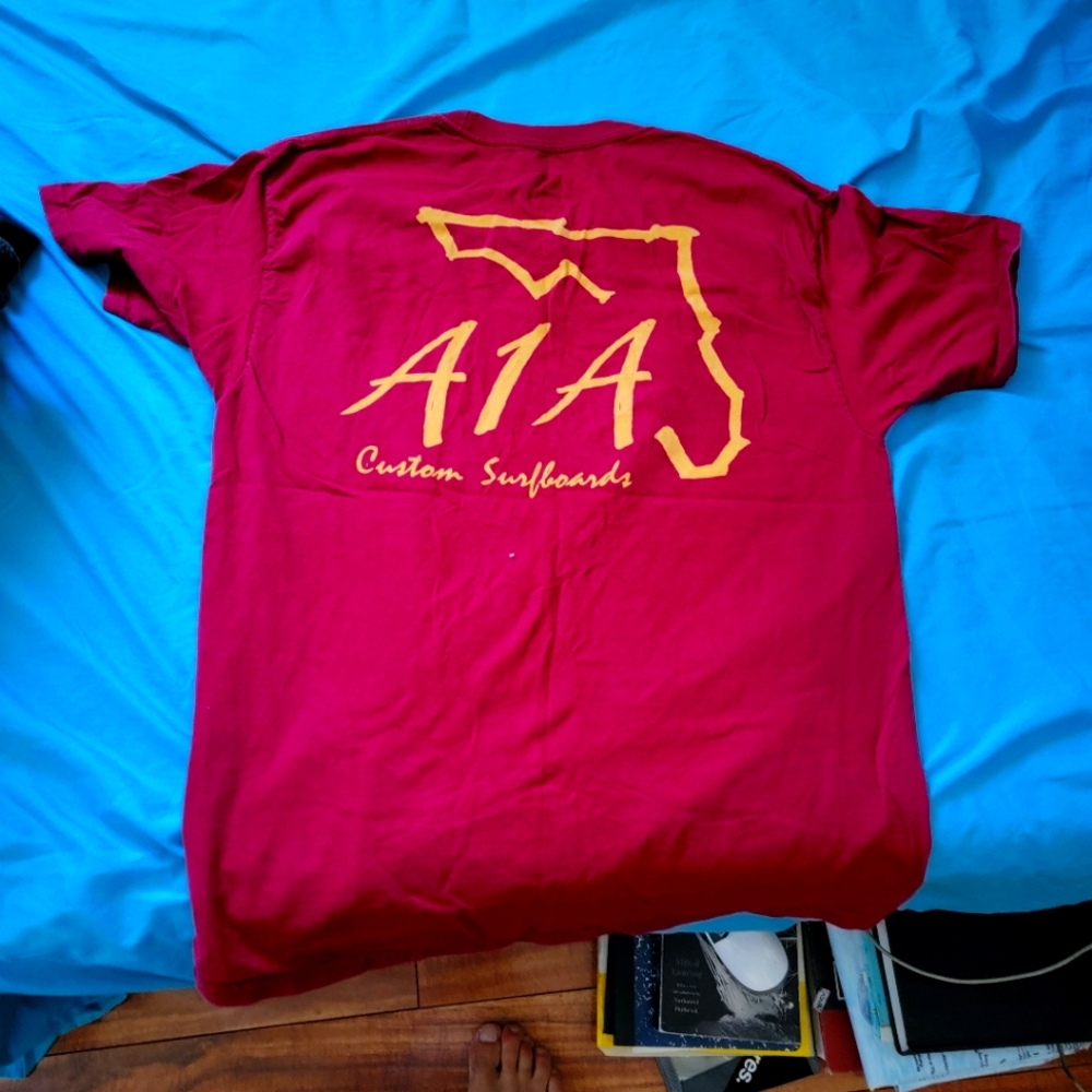 A1a customs surf shirt
